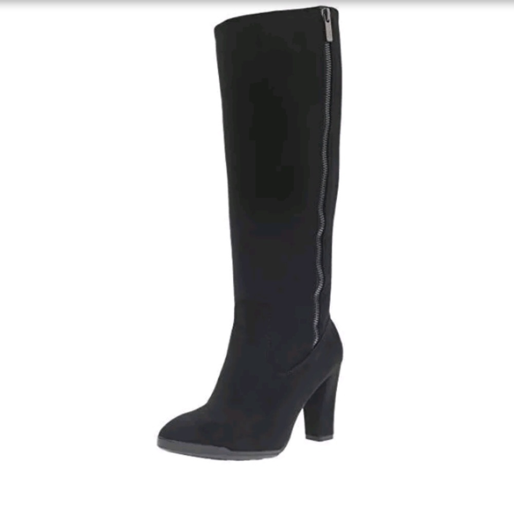 Anne Klein Sport Black Suede Boots